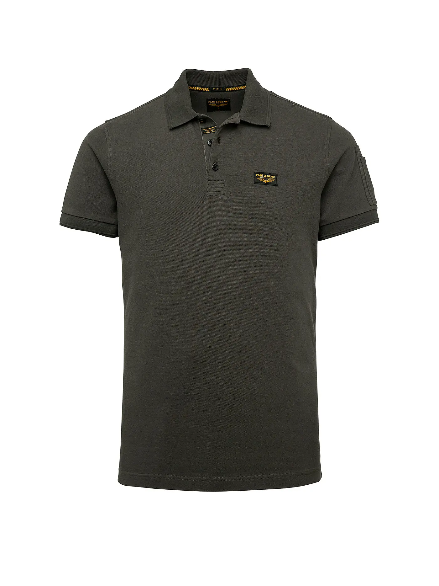 PME LEGEND | Poloshirt | grau